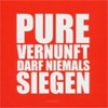 Tocotronic - Pure Vernunft darf niemals siegen (Single)